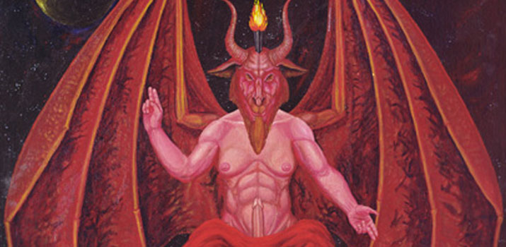 Picture Of The Shemale Satan 24